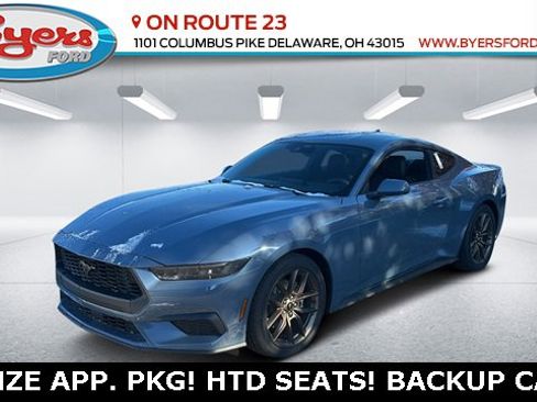 New 2026 Ford Mustang Coupe image 1