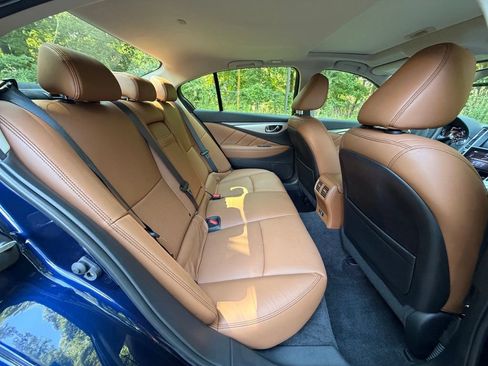 Used 2023 INFINITI Q50 Luxe w/ Cargo Package AWD/4WD image 11