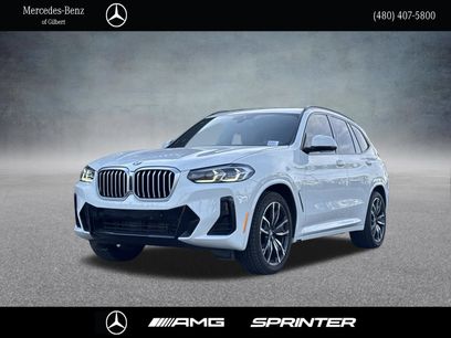 Used 2022 BMW X3 xDrive30i w/ M Sport Package 2