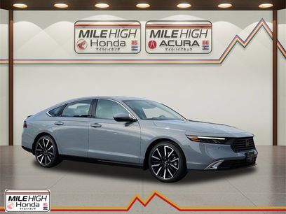New 2025 Honda Accord Touring