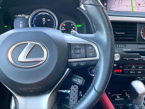 Used 2021 Lexus RX 450h F Sport AWD/4WD image 24