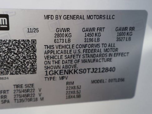 New 2026 GMC Acadia Elevation w/ Black Edition image 28