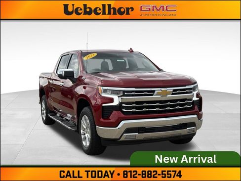 Used 2023 Chevrolet Silverado 1500 LTZ AWD/4WD image 1