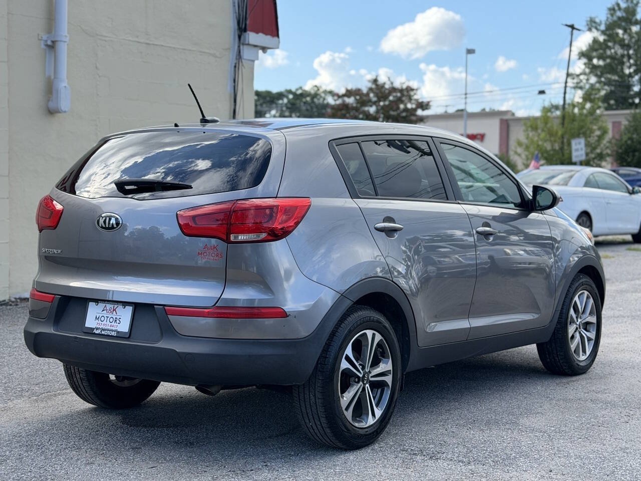 Used 2015 Kia Sportage LX FWD image 8