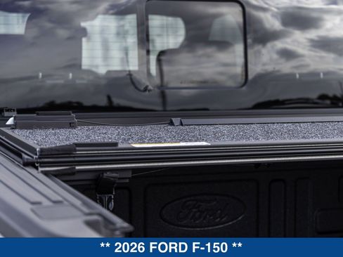 New 2026 Ford F150 Lariat w/ Equipment Group 501A Mid AWD/4WD image 27