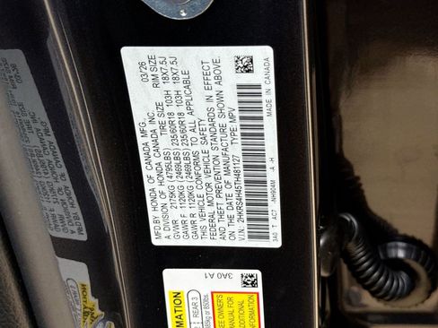 New 2026 Honda CR-V EX image 26