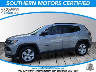 Used 2022 Jeep Compass Latitude