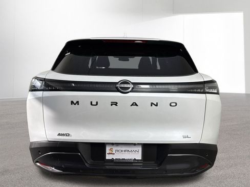 New 2025 Nissan Murano SL w/ Cargo Package image 33