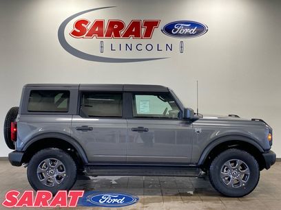 New 2026 Ford Bronco Big Bend