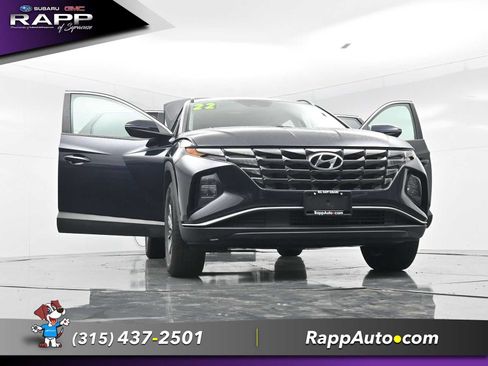 Used 2022 Hyundai Tucson Blue AWD/4WD image 33