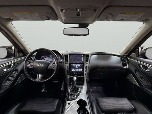 Used 2017 INFINITI Q50 Red Sport 400 image 28