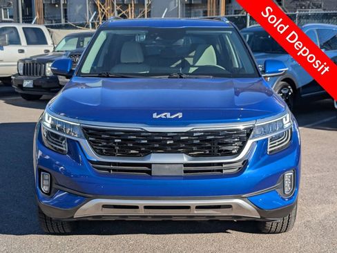 Certified 2022 Kia Seltos SX image 6