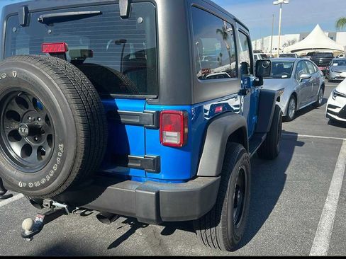 Used 2016 Jeep Wrangler Sport image 2