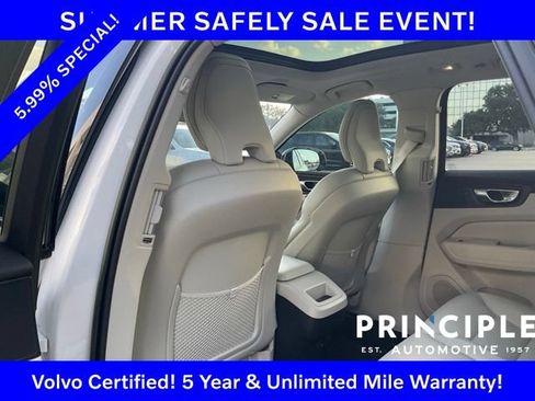 Certified 2023 Volvo XC60 B5 Plus w/ Climate Package FWD image 26