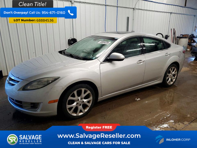 Used 2009 MAZDA MAZDA6 s Grand Touring w/ Moonroof & Bose Pkg FWD image 1