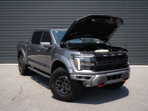 Used 2025 Ford F150 Raptor w/ Equipment Group 803A Raptor R AWD/4WD image 34