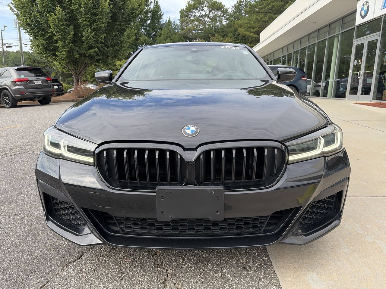 Used 2023 BMW 540i w/ M Sport Package RWD image 10