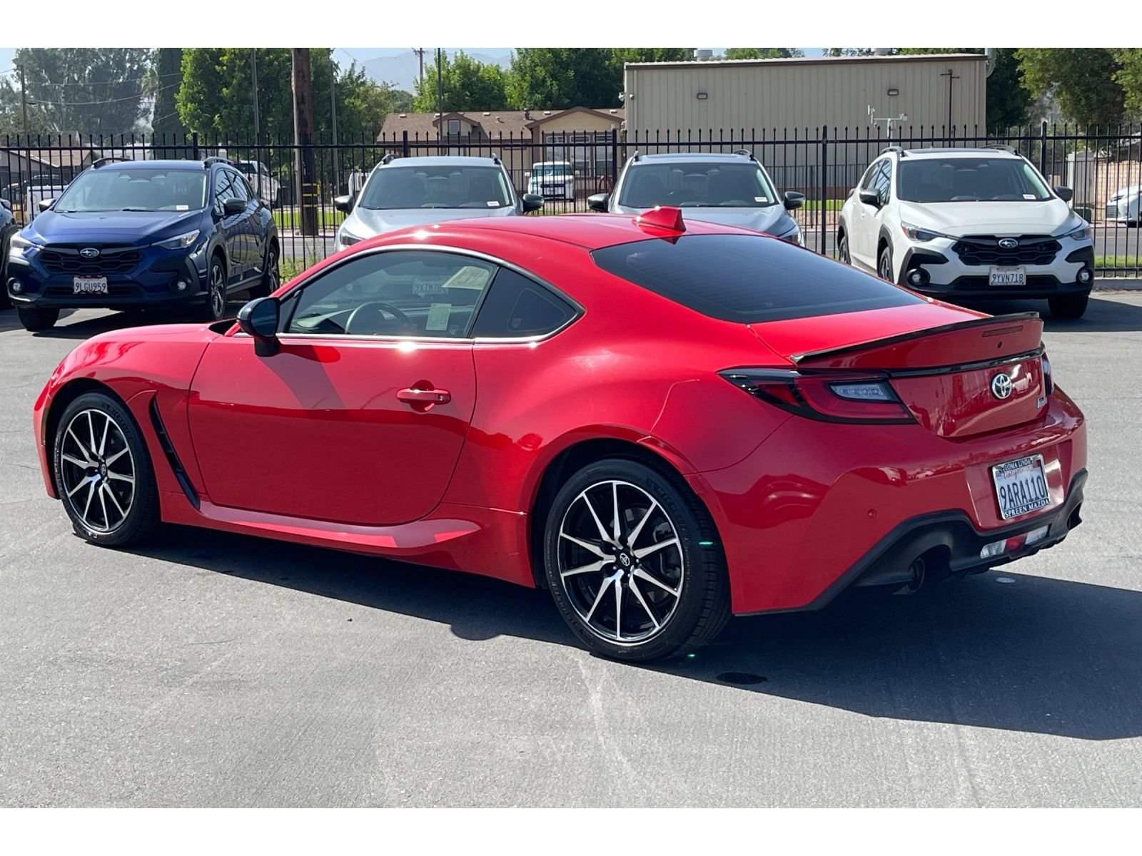 Used 2022 Toyota GR86 w/ ALL Weather Mat Package (TMS) RWD image 4