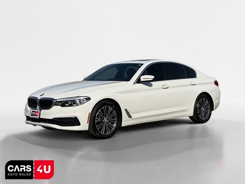 Used 2019 BMW 530i xDrive w/ Convenience Package AWD/4WD image 3