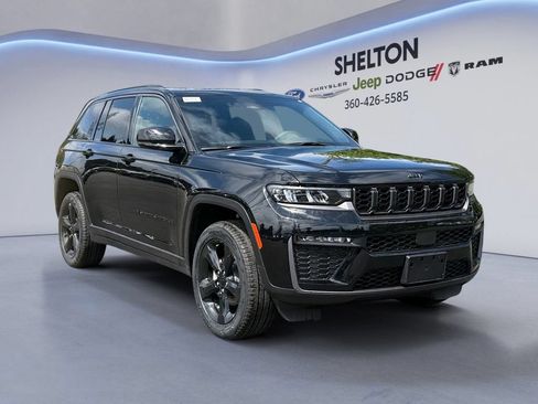 New 2026 Jeep Grand Cherokee Limited w/ Limited Altitude Package AWD/4WD image 7