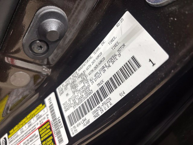 Used 2025 Toyota Tundra 1794 Edition AWD/4WD image 29