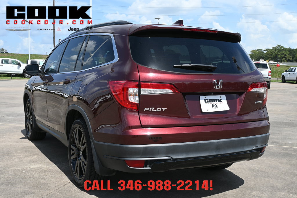Used 2022 Honda Pilot Special Edition image 4