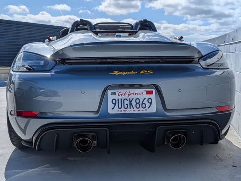 Certified 2024 Porsche 718 Boxster Spyder RS image 10