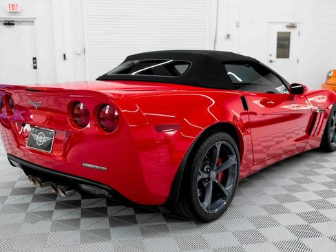 Used 2012 Chevrolet Corvette Grand Sport w/ 4LT Preferred Equipment Group image 96