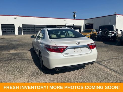 Used 2016 Toyota Camry XLE FWD image 4