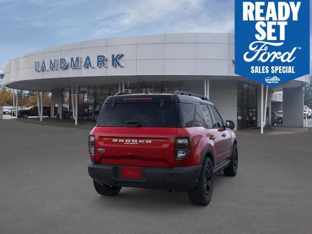 New 2025 Ford Bronco Sport Outer Banks w/ Outer Banks Tech Package+ AWD/4WD image 8