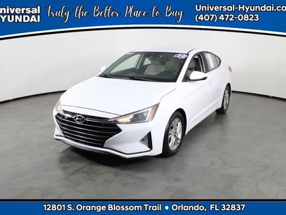 Used 2020 Hyundai Elantra SEL