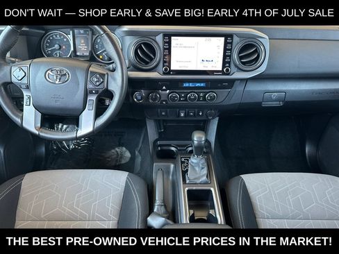 Used 2023 Toyota Tacoma TRD Off-Road AWD/4WD image 16