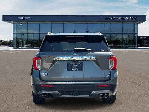 Used 2023 Ford Explorer King Ranch w/ Class IV Trailer Tow Package AWD/4WD image 6