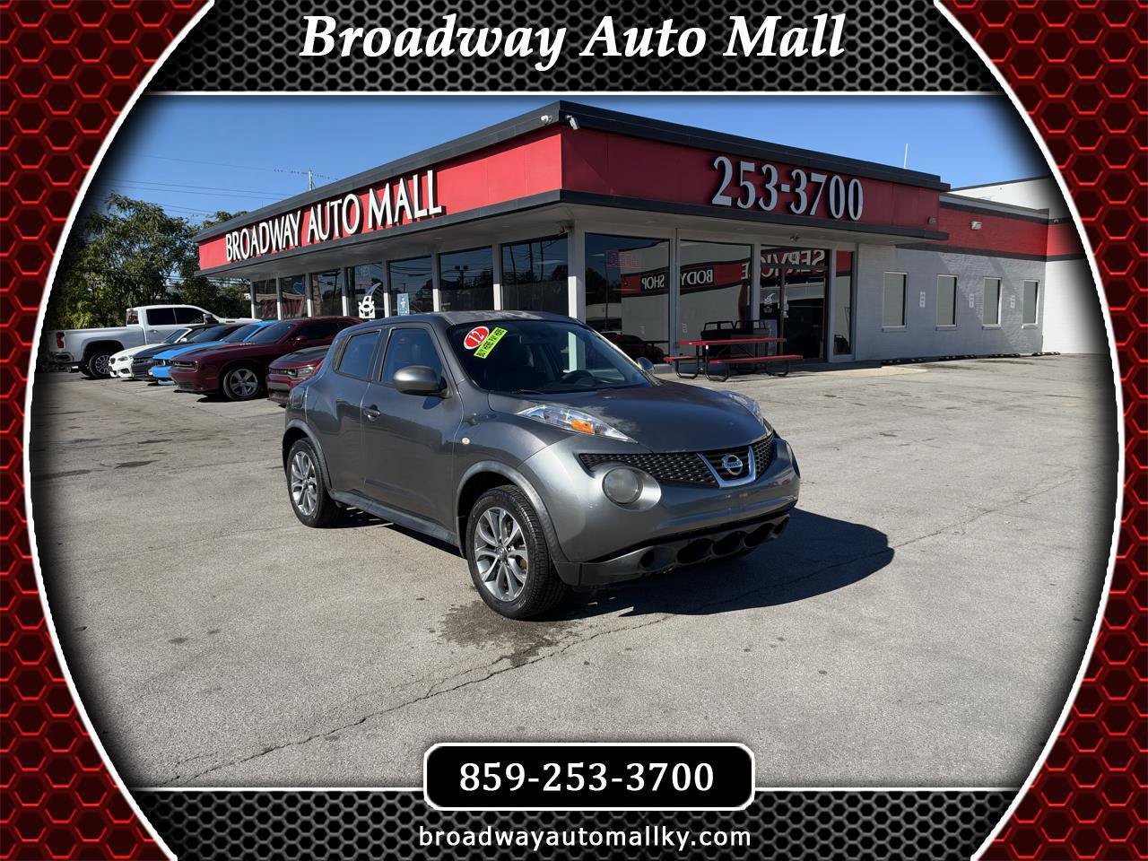 Used 2012 Nissan Juke S AWD/4WD image 1