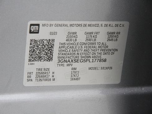 Certified 2023 Chevrolet Equinox LS w/ LS Convenience Package image 23