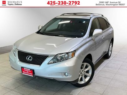 Used 2012 Lexus RX 350 AWD