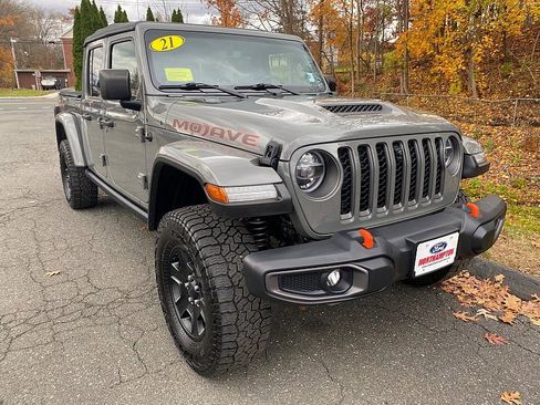 Used 2021 Jeep Gladiator Mojave image 3