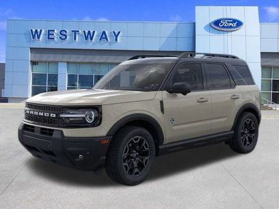 New 2025 Ford Bronco Sport Outer Banks