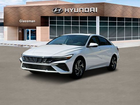 New 2025 Hyundai Elantra Limited image 1