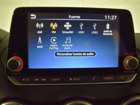 Certified 2022 Nissan Sentra SV w/ Trunk Package FWD image 20