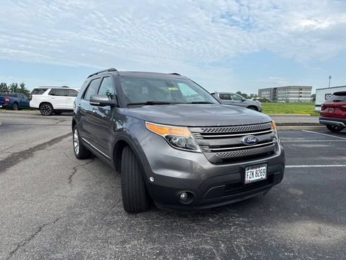 Used 2014 Ford Explorer Limited w/ Equipment Group 302A AWD/4WD image 12