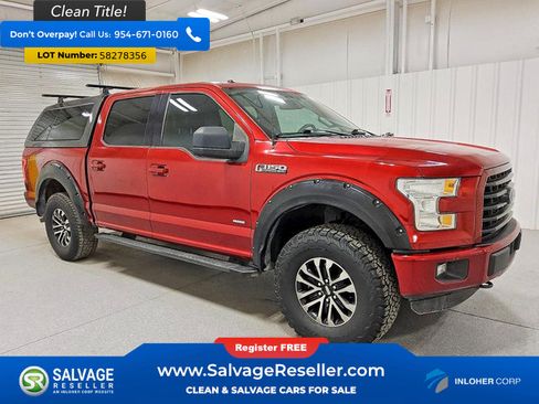 Used 2016 Ford F150 XLT w/ Equipment Group 302A Luxury AWD/4WD image 5