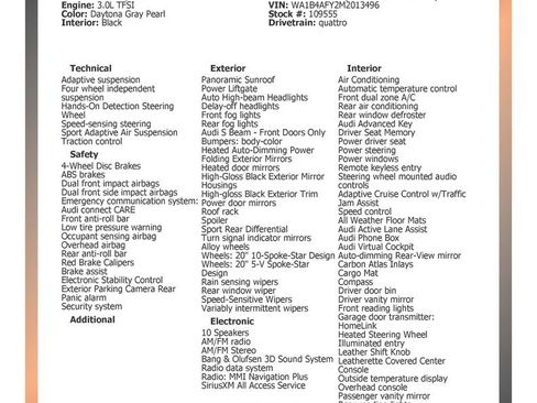 Used 2021 Audi SQ5 Premium Plus w/ Premium Plus Package image 34