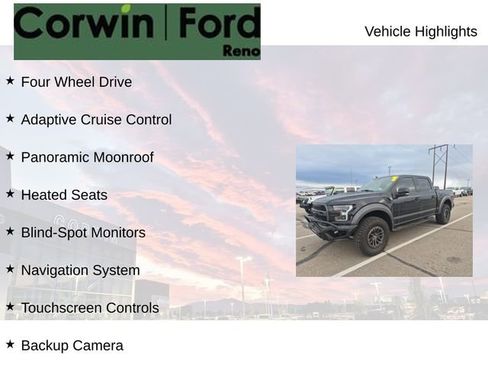 Used 2019 Ford F150 Raptor w/ Equipment Group 802A Luxury image 8