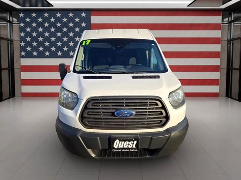 Used 2017 Ford Transit 250 148 High Roof w/ Interior Upgrade Package image 12