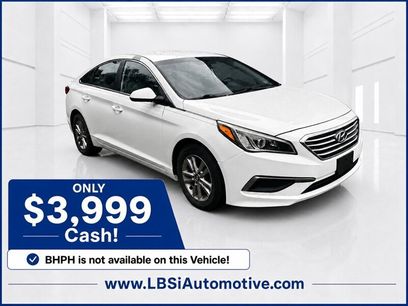 Used 2017 Hyundai Sonata SE