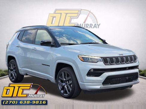 Used 2025 Jeep Compass Limited w/ High Altitude Package AWD/4WD image 1