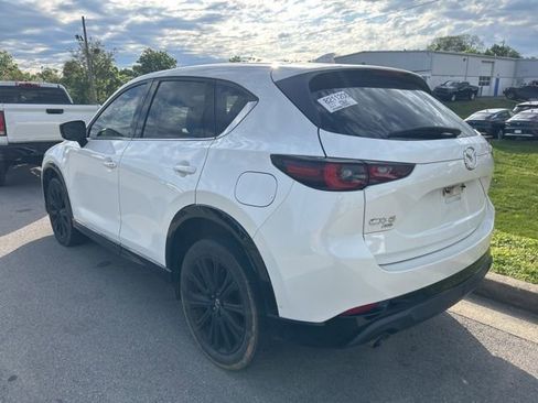 Used 2022 MAZDA CX-5 AWD 2.5 Turbo image 4