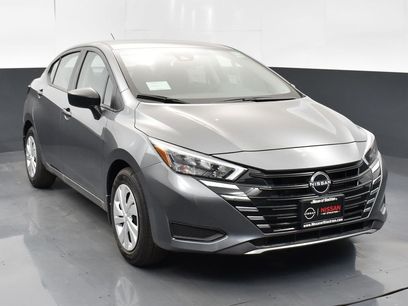 New 2025 Nissan Versa S w/ Trunk Package