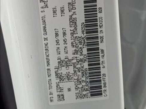 Certified 2024 Toyota Tacoma SR5 image 22